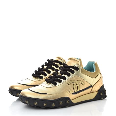 chanel satin sneakers|authentic Chanel sneakers.